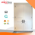 Solid wood one panel shaker room door with ISO 9001 certified